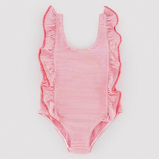 Bañador infantil a rayas (4 a 12 años)