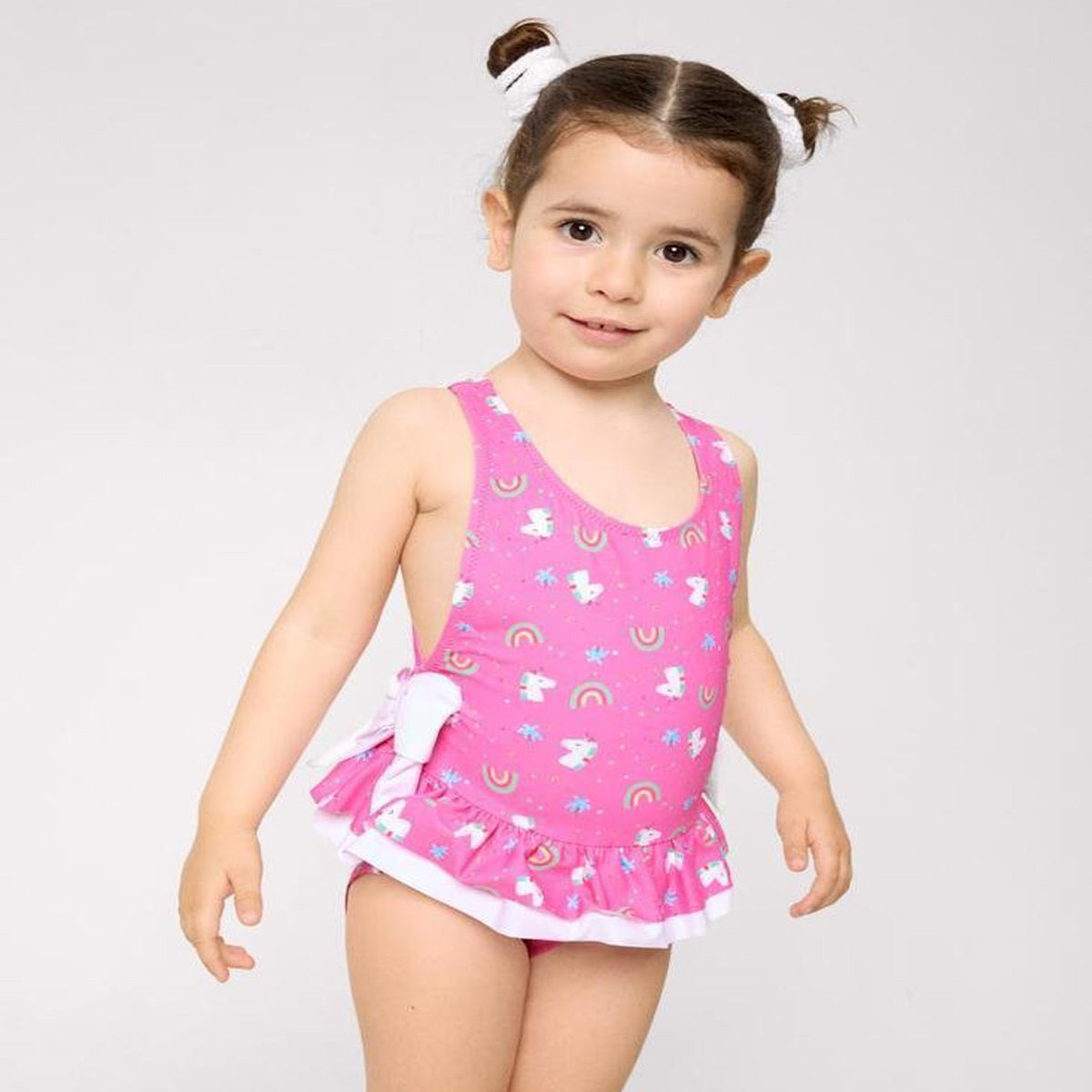Bañador infantil unicornio (4 a 12 años)