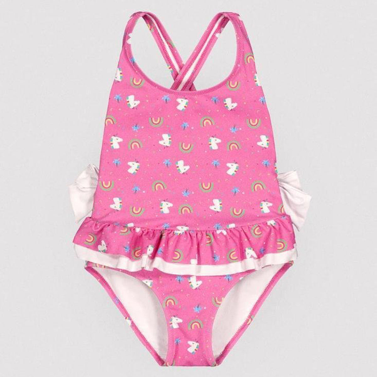 Bañador infantil unicornio (4 a 12 años)