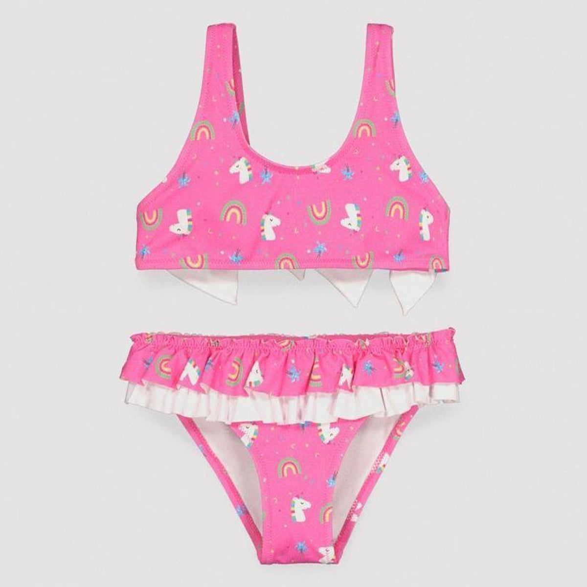 Bikini infantil unicornio (4 a 12 años)