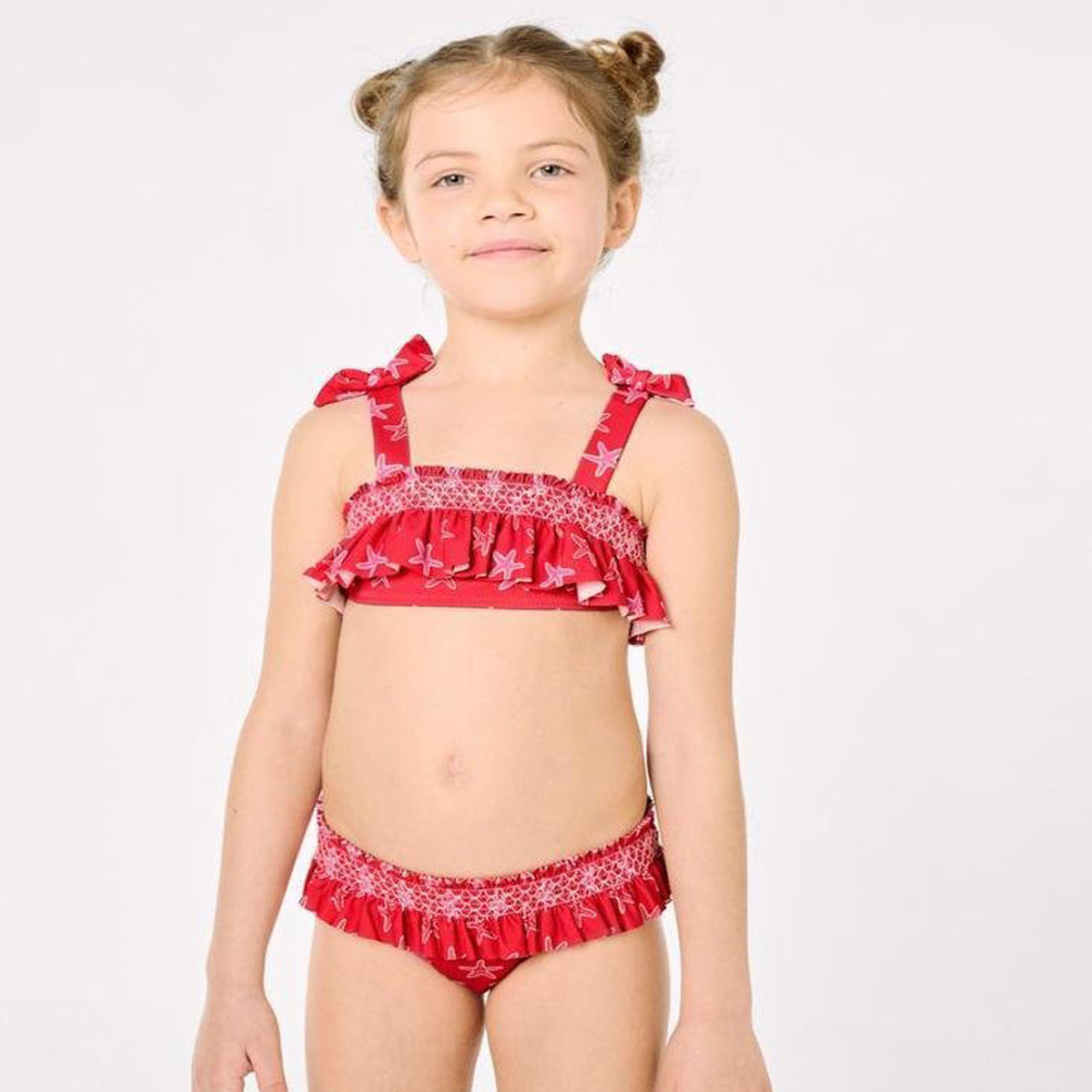 Bikini infantil estrellas (4 a 12 años)