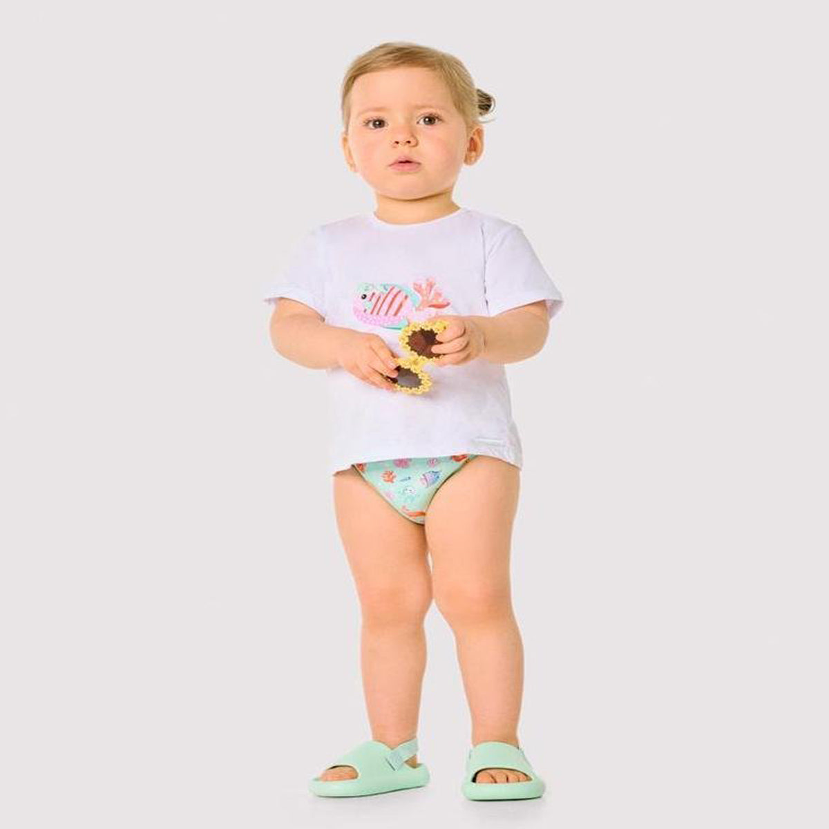 Conjunto de baño animales marinos (6 a 36 meses)