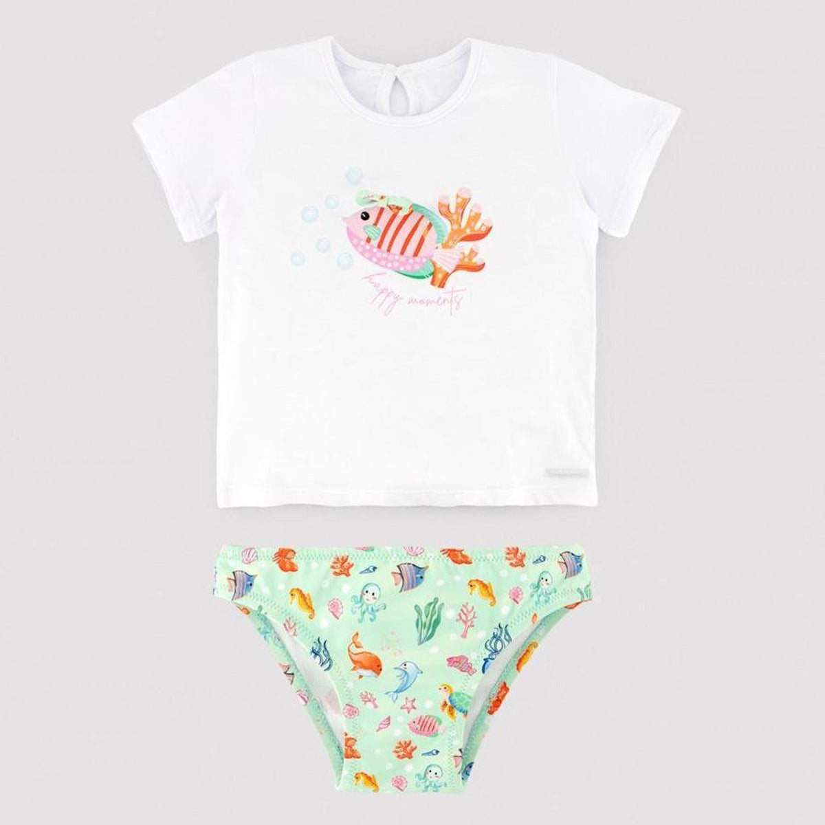 Conjunto de baño animales marinos (6 a 36 meses)