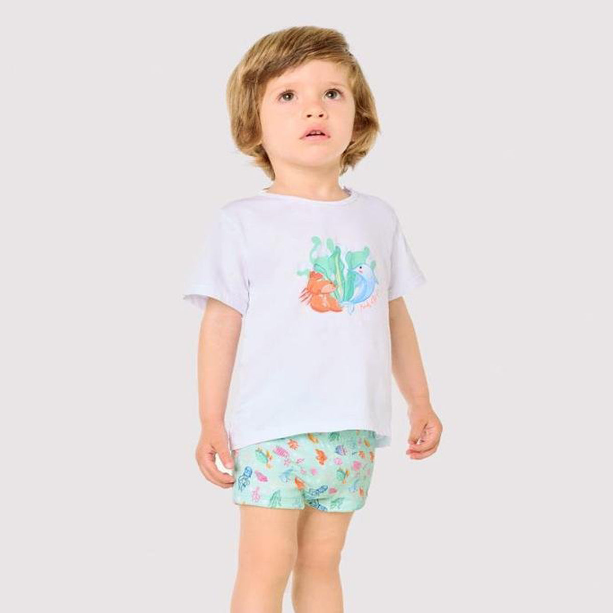 Conjunto de baño animales marinos (6 a 36 meses)