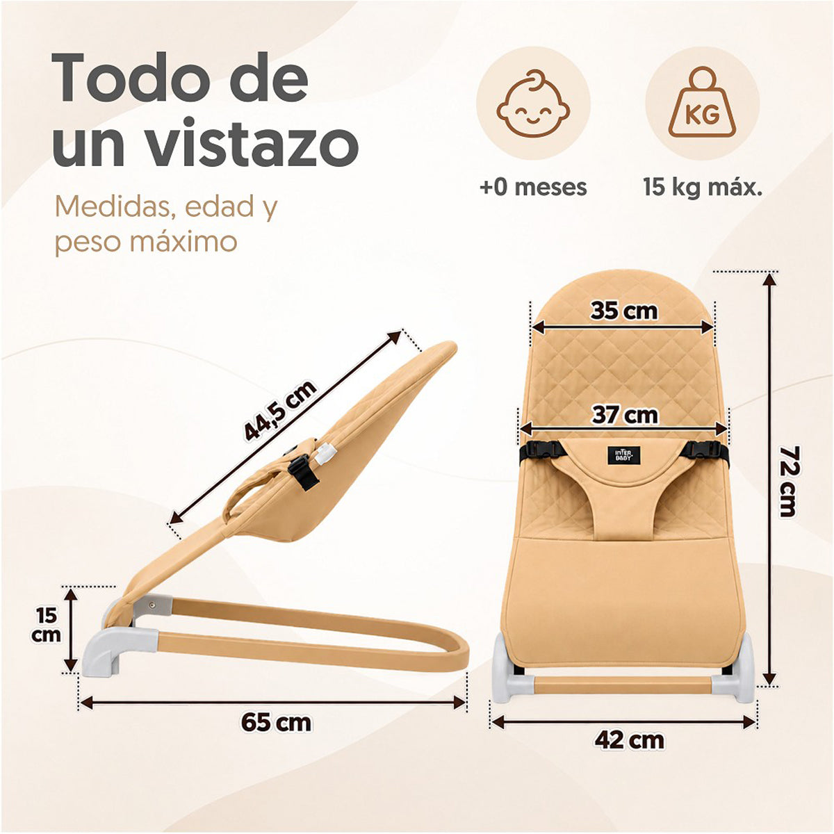 Hamaca Balancín 0m+
