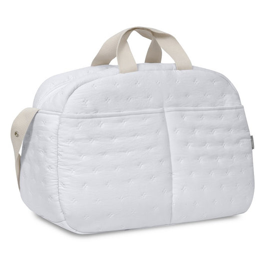 Bolso Gofrado Gris