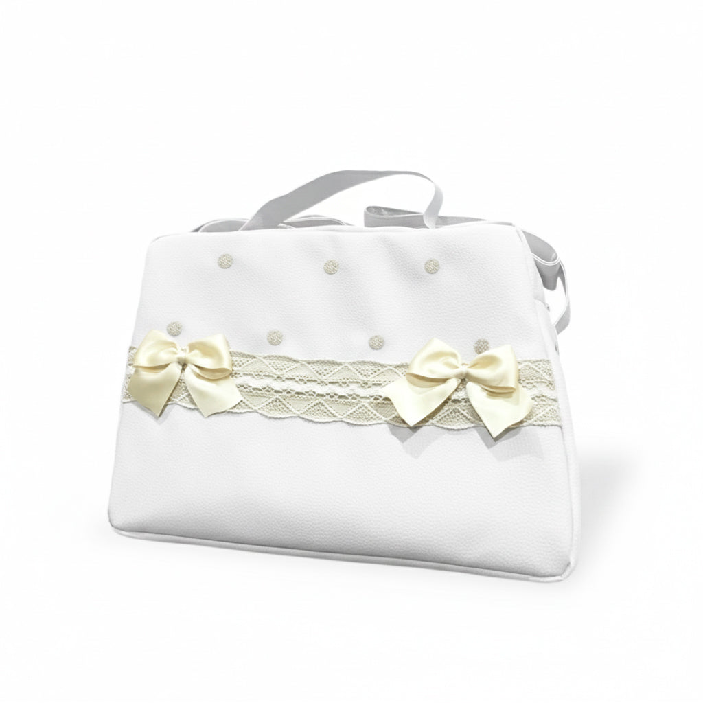 Bolso polipiel blanco