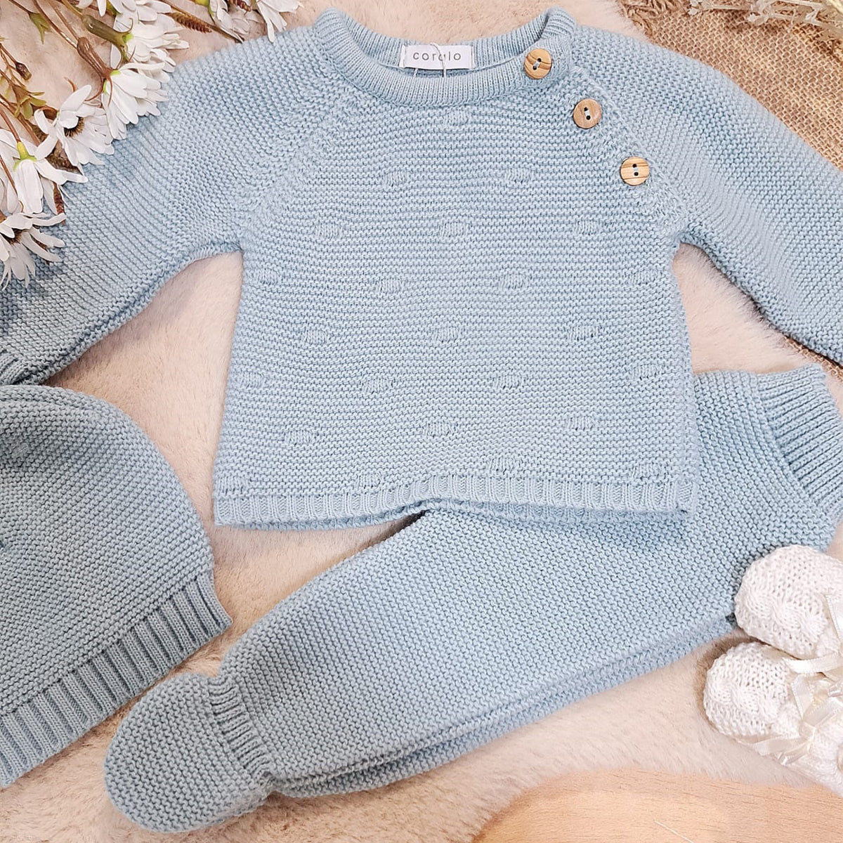 Conjunto 3 piezas (0 a 6 meses)