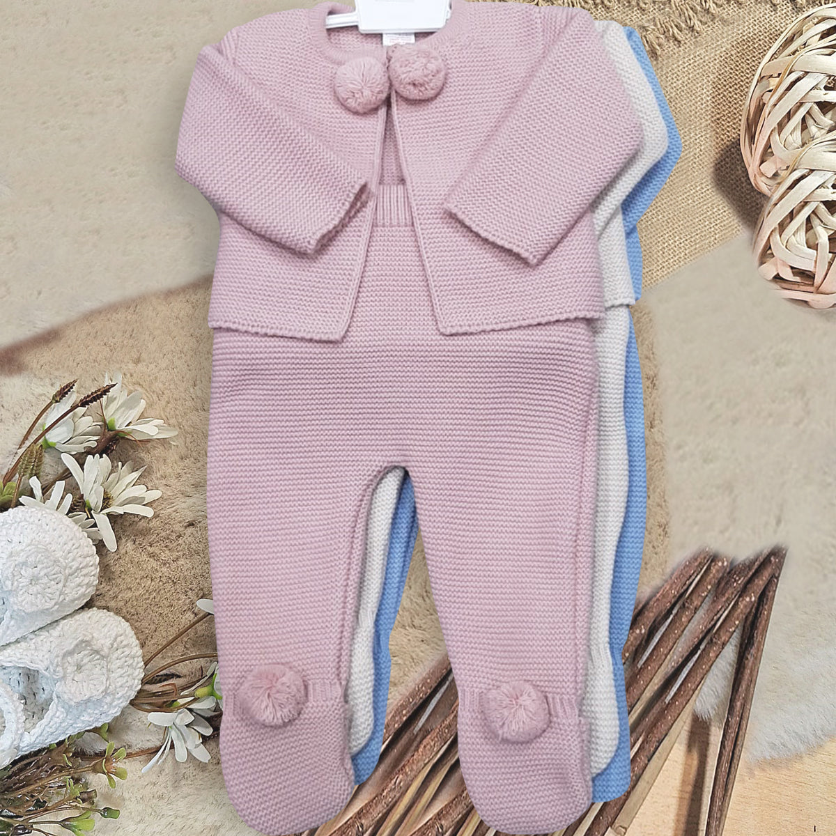 Conjunto pelottas (00 a 6 meses)