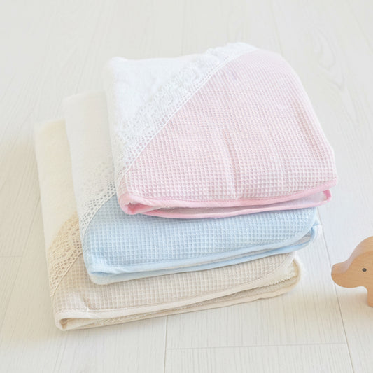 Capa de baño nido de abeja (80x80cm)