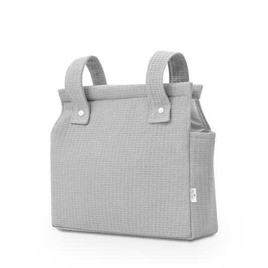 Bolso Talega Nido de Abeja Gris