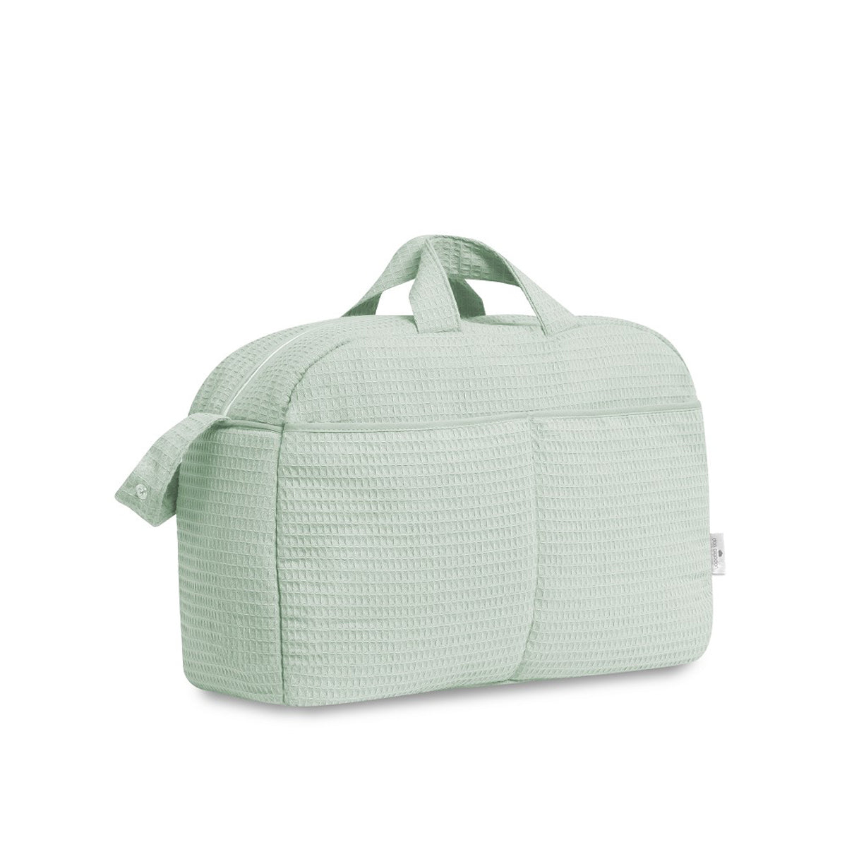 Bolso Maternal Nido de Abeja Verde