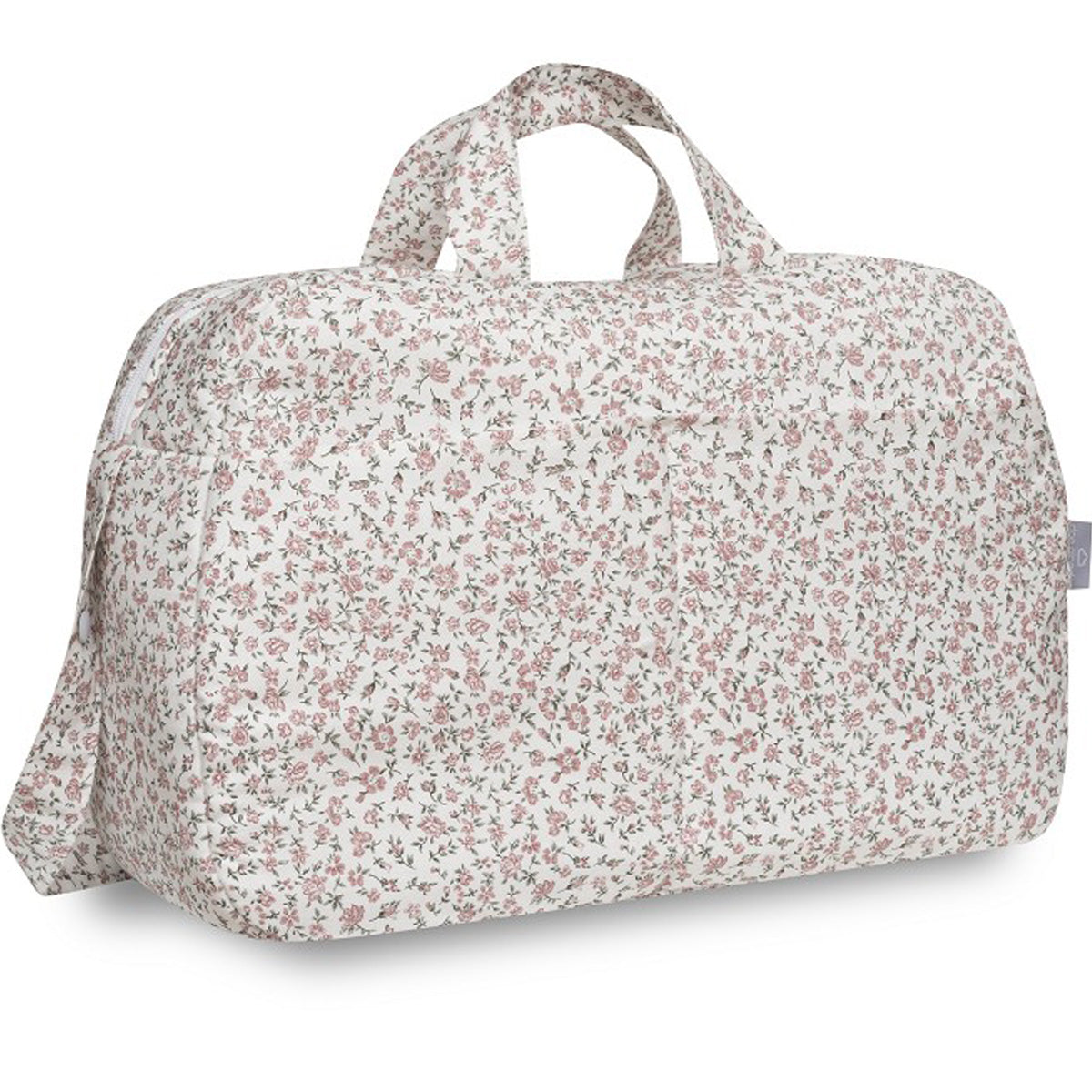 Bolso Maternal rosa de flores
