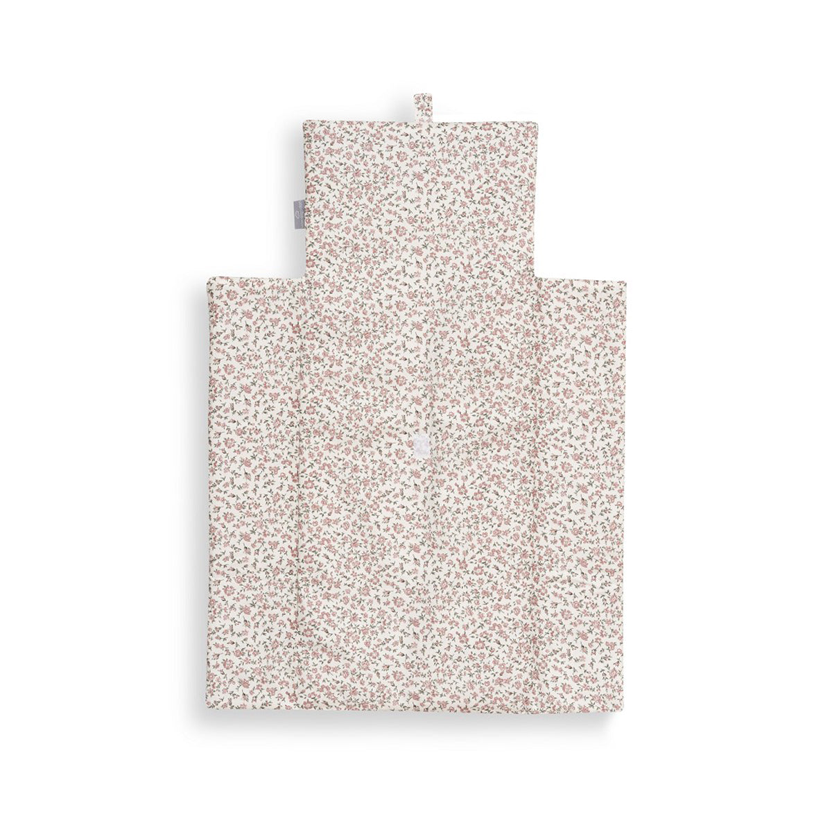 Vestidor/Cambiador de flores rosa