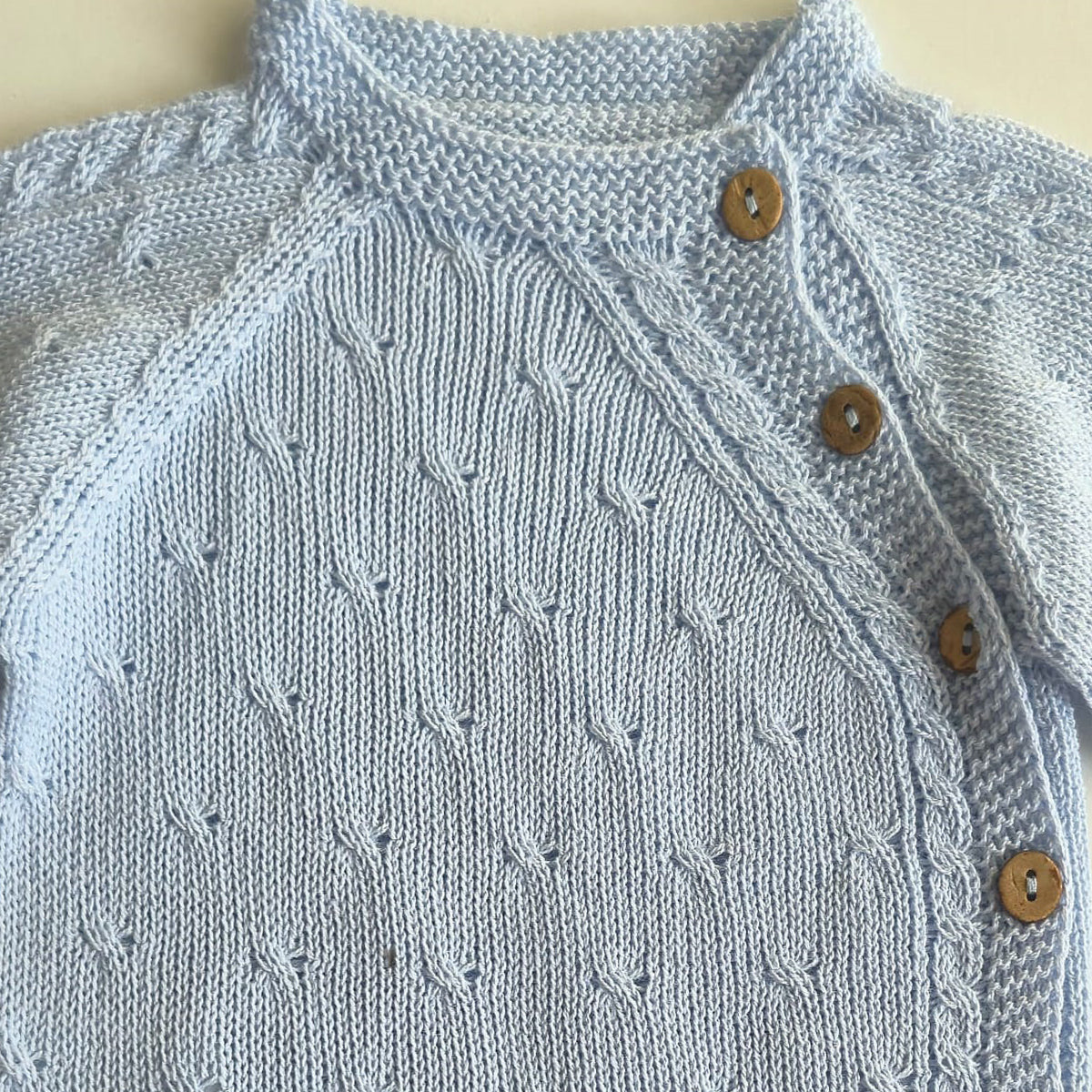 Conjunto 2 piezas azul cielo (00 a 6 meses)