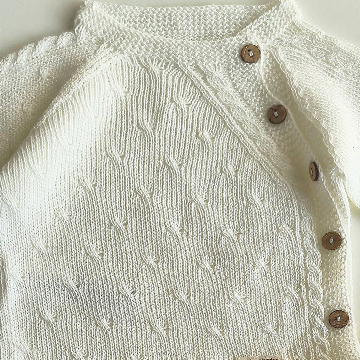 Conjunto 2 piezas crudo (00 a 6 meses)