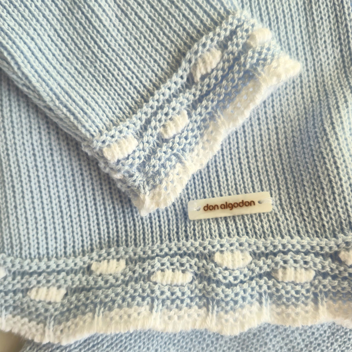 Conjunto 2 piezas azul cielo (00 a 6 meses)