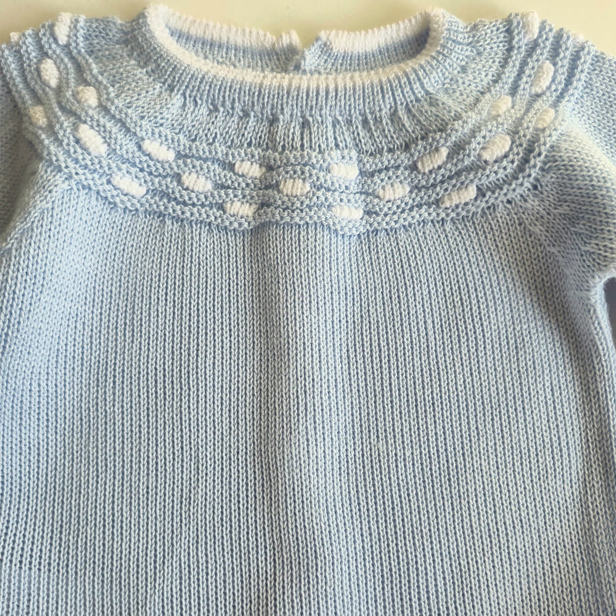 Conjunto 2 piezas azul cielo (00 a 6 meses)