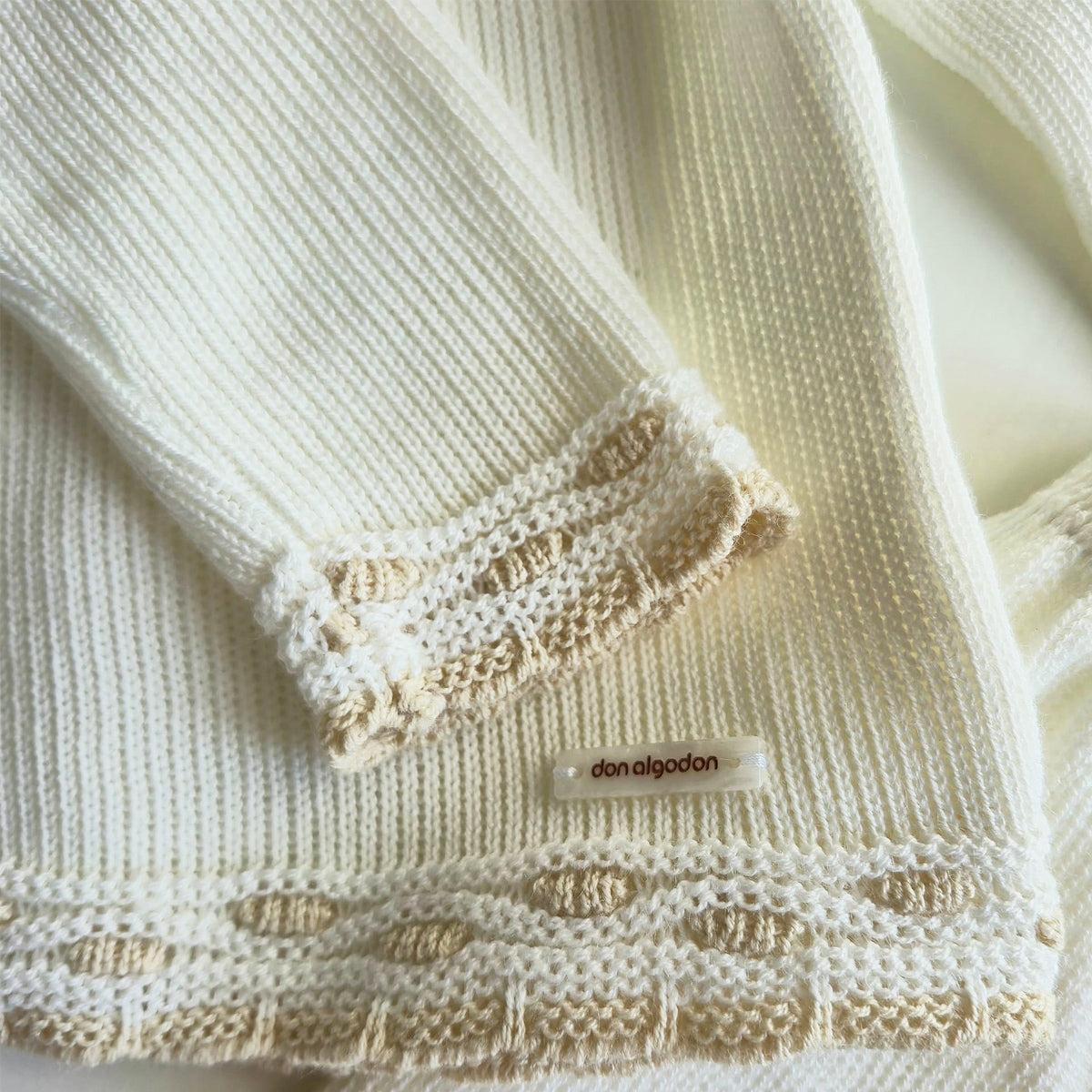 Conjunto 2 piezas crudo (00 a 6 meses)