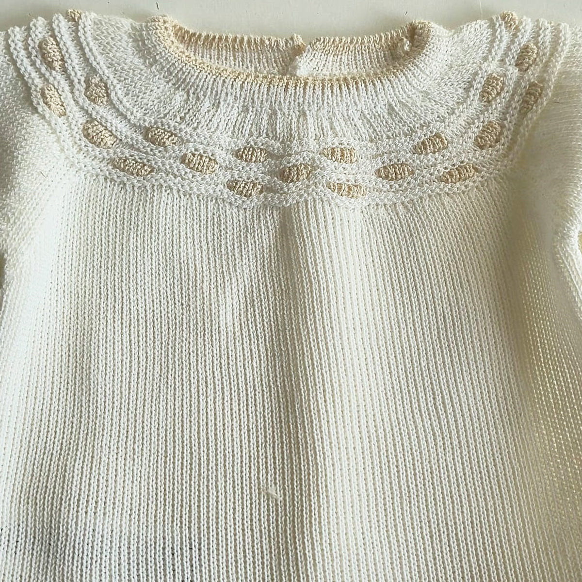 Conjunto 2 piezas crudo (00 a 6 meses)