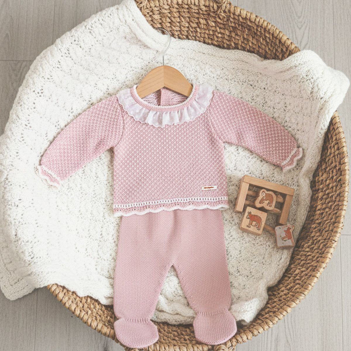 Conjunto 2 piezas maquillaje (00 a 6 meses)