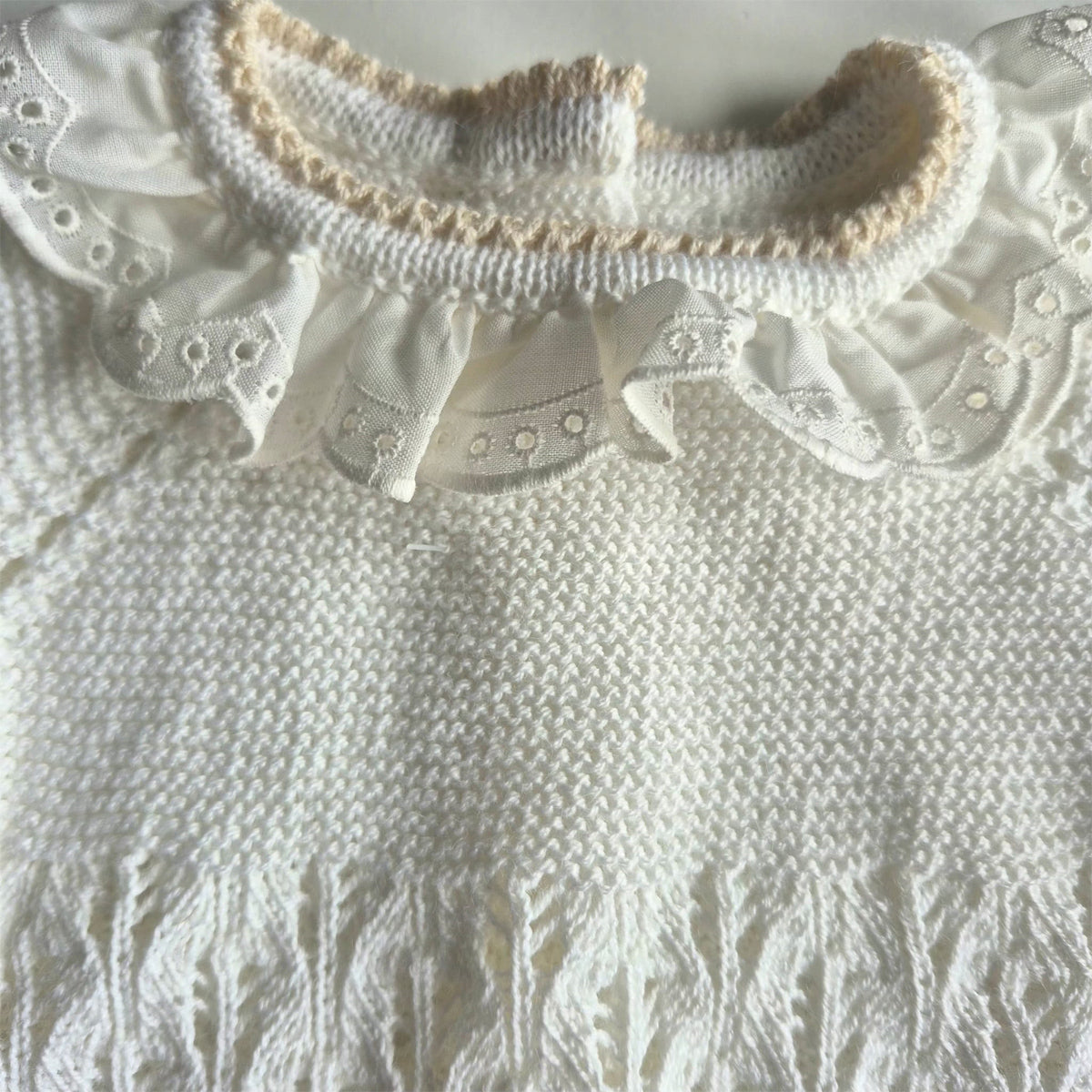 Conjunto 2 piezas crudo (00 a 6 meses)