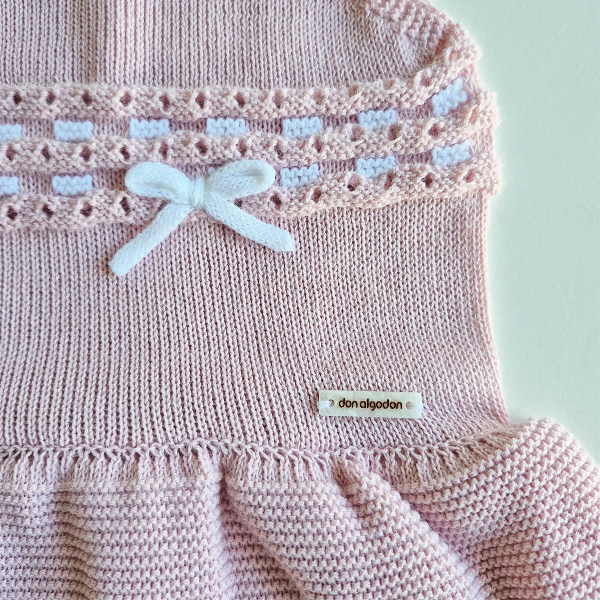 Rana en perlé maquillaje (0 a 12 meses)