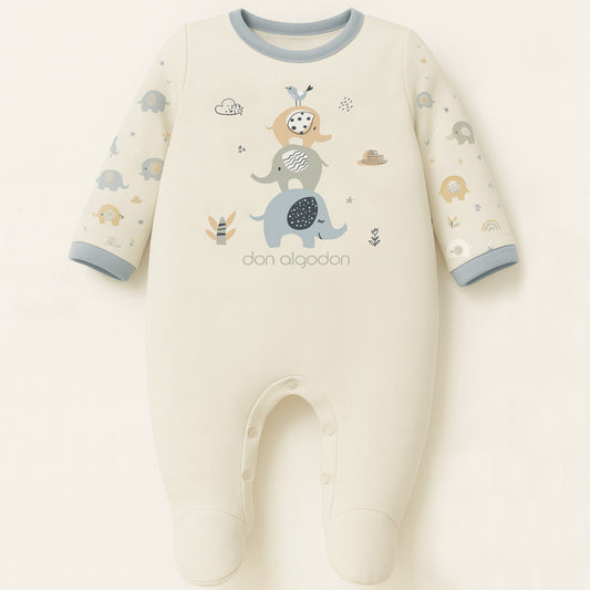 Pijama de algodón (0 a 24 meses)