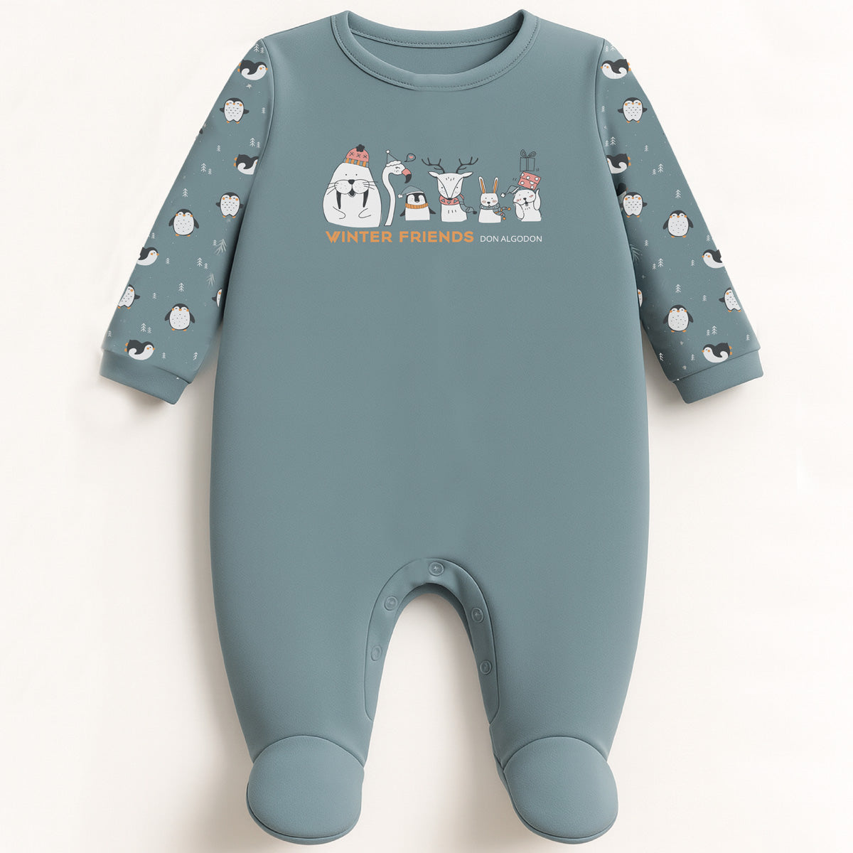 Pijama de algodón (0 a 24 meses)