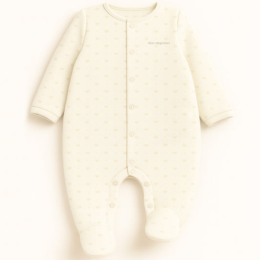 Pijama de algodón (0 a 24 meses)