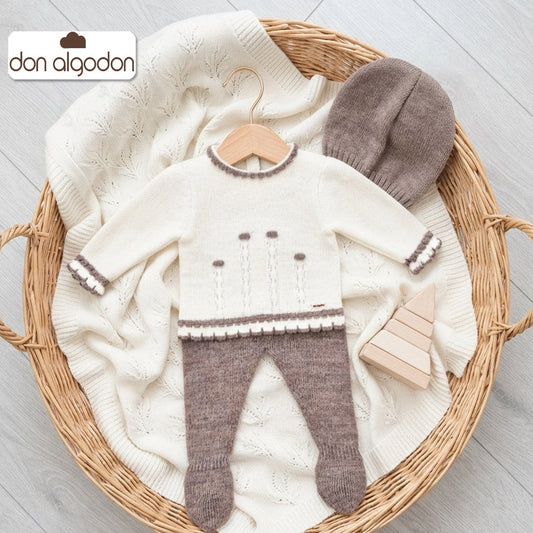 Conjunto lana Vison (0 a 6 meses)