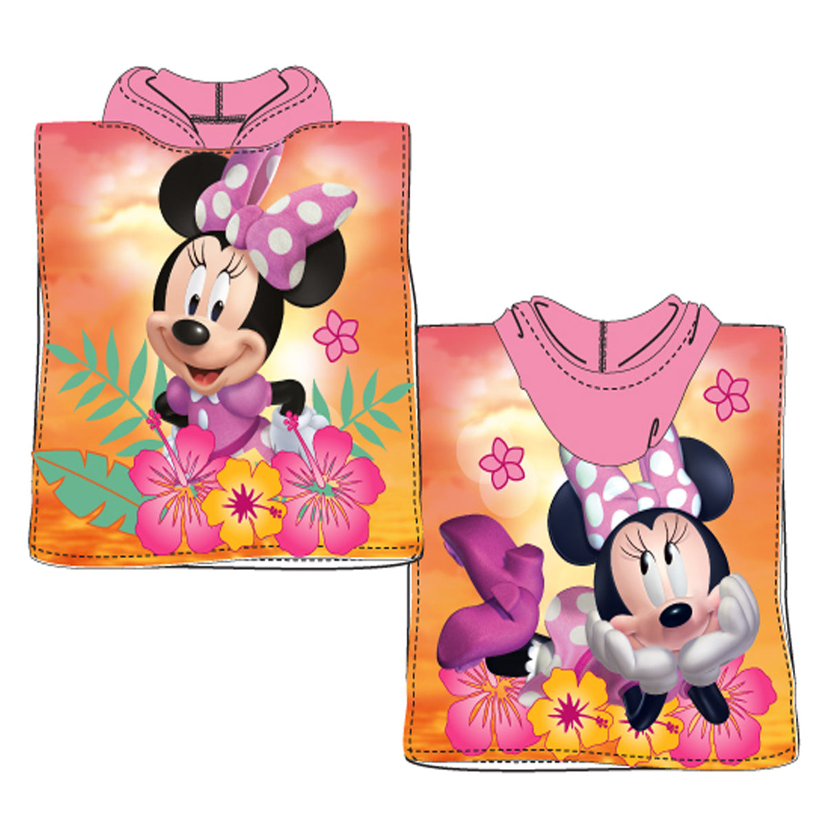 Poncho infantil Minnie