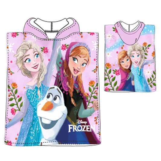 Poncho infantil Frozen