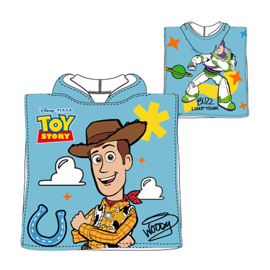 Poncho infantil Toy Story