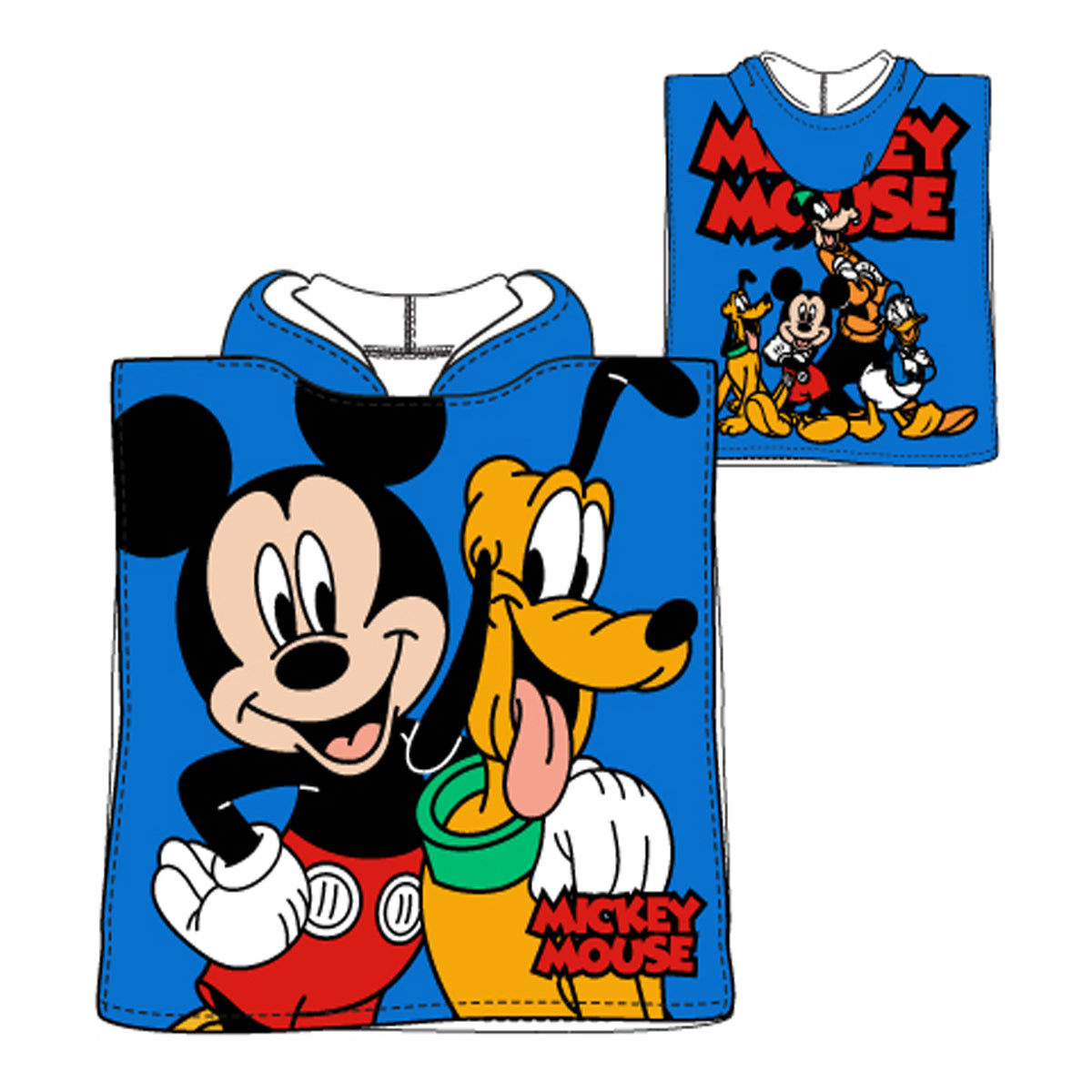 Poncho infantil Mickey