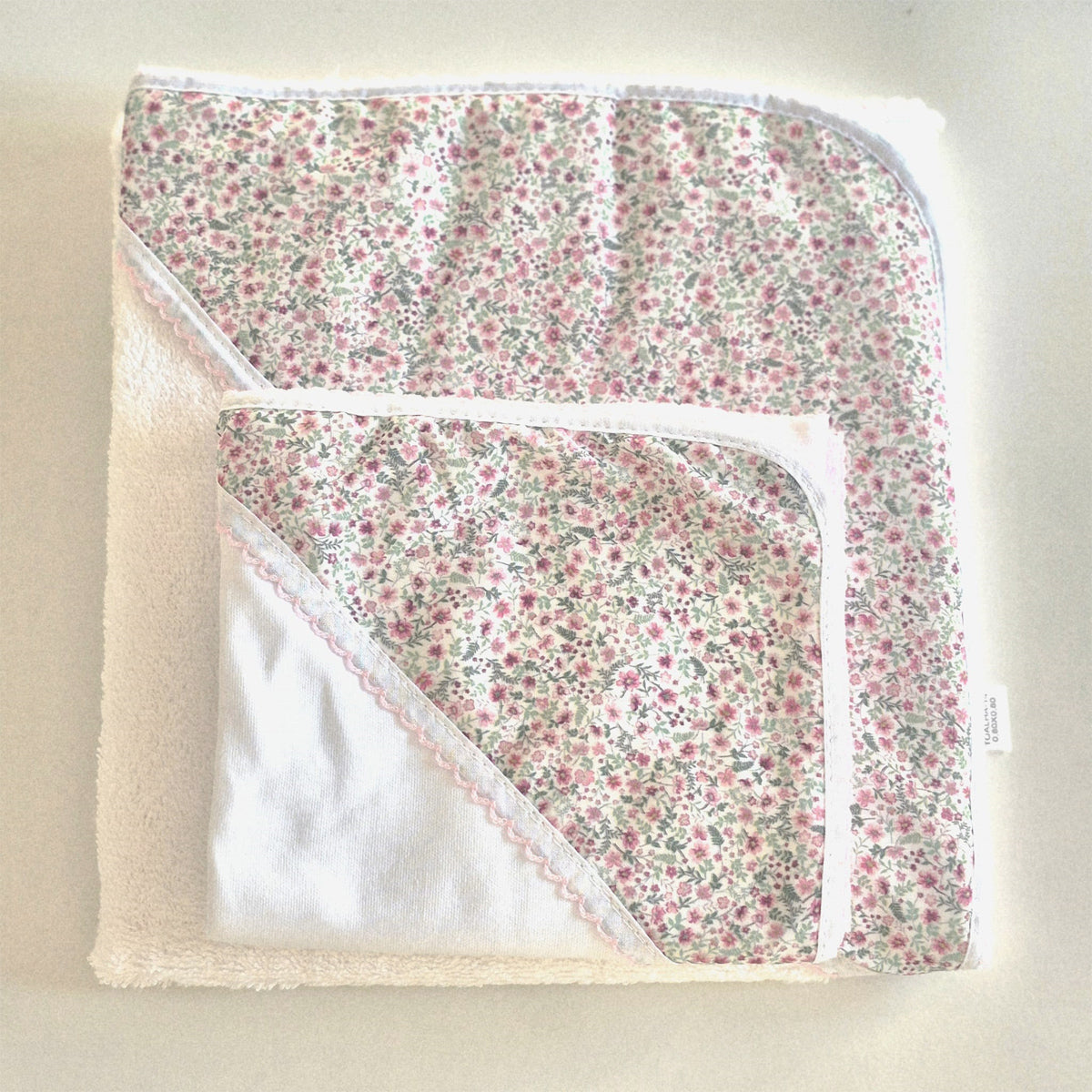 Gasas floreado (70 x 60cm)