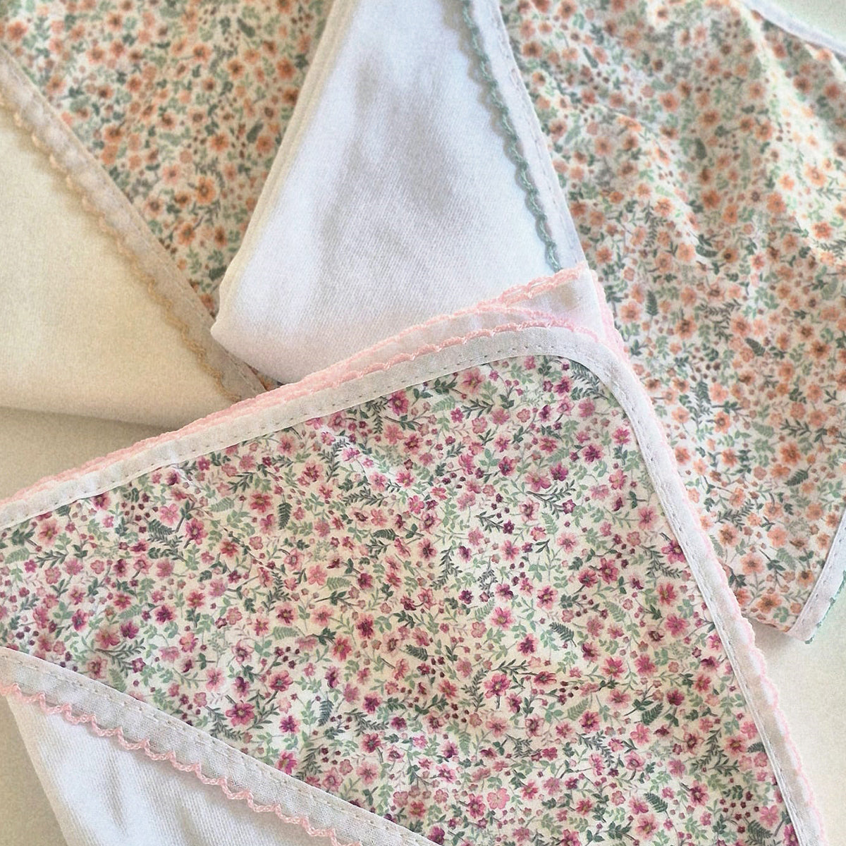 Gasas floreado (70 x 60cm)