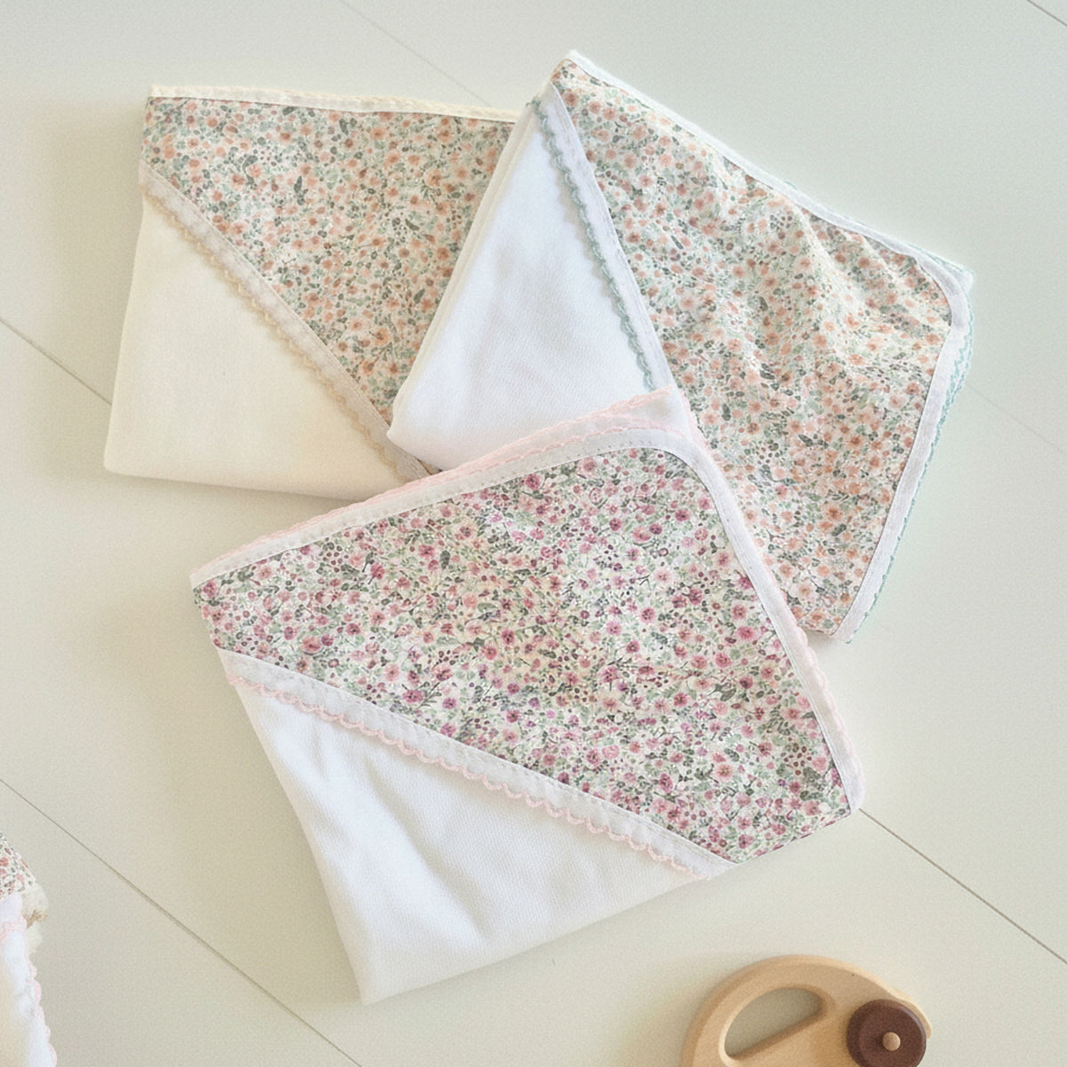 Gasas floreado (70 x 60cm)