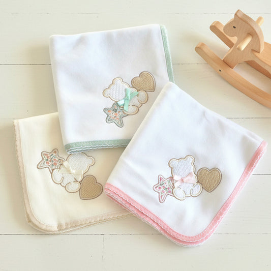 Gasas oso estrella (70 x 60cm)