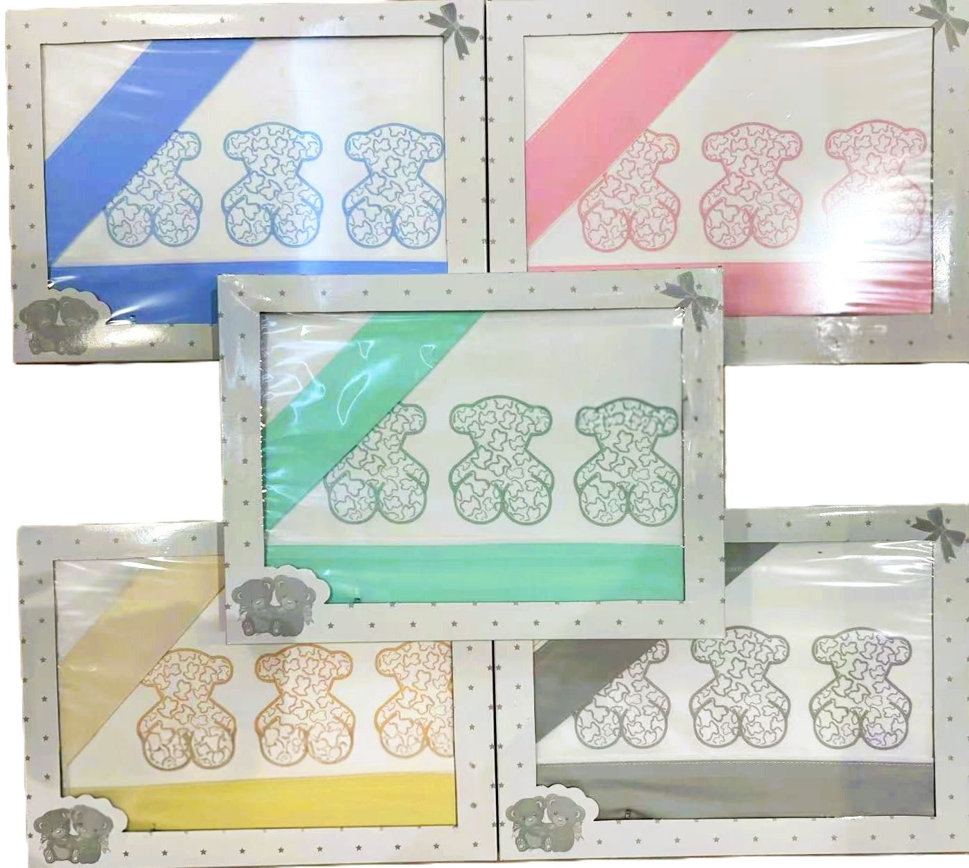 Sabanas de carrito Osito Tous