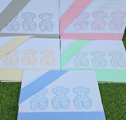 Sábanas de Cuna Osito Tous