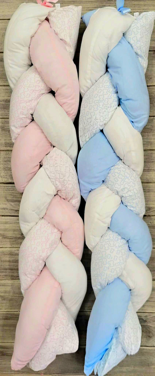 Trenza protectora de cuna osito tous