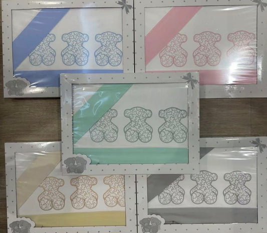 Sábanas de Cuna Osito