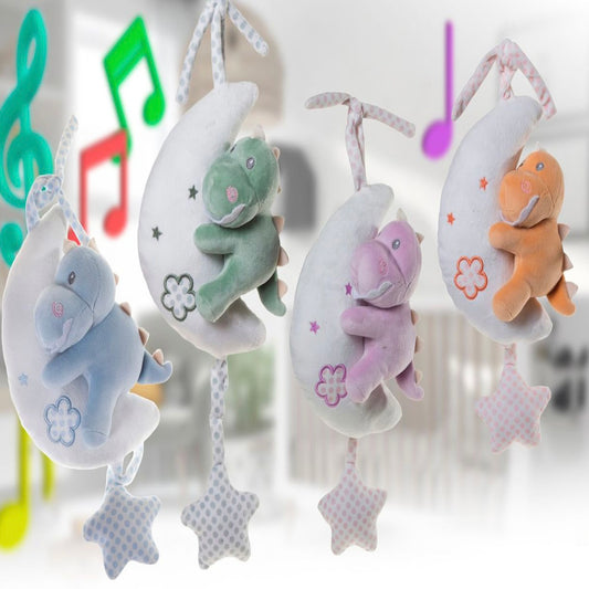 Muñeco musical dinosaurio