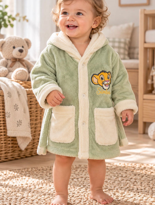 Bata polar Rey León (12 a 36 meses)