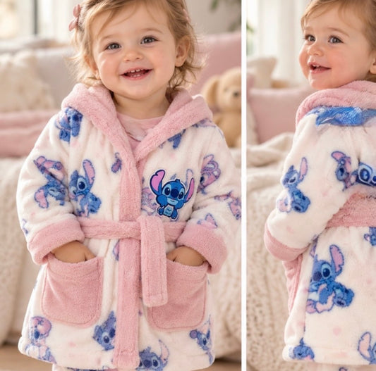 Bata polar Stich (12 a 36 meses)