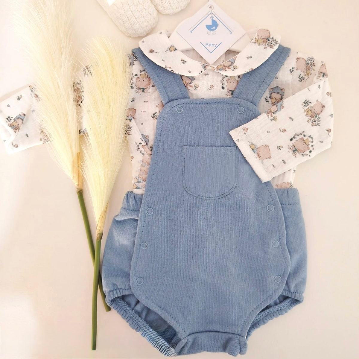 Conjunto 2 piezas (1 a 12 meses)