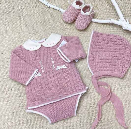 Conjunto 3 piezas maquillaje (0 a 6 meses)