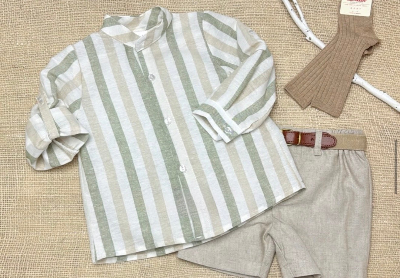 Conjunto infantil 2 piezas (2 a 4 años)