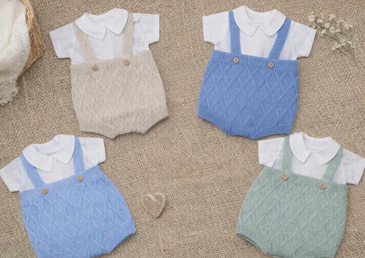 Conjunto 2 piezas (1 a 6 meses)